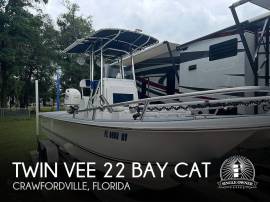 2018, Twin Vee, 22 Bay Cat