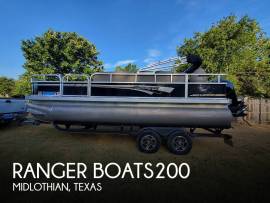 2020, Ranger Boats, Reata 200F