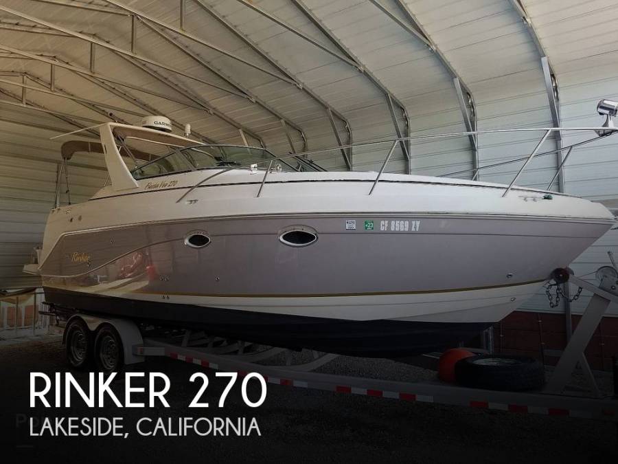 2005, Rinker, fiesta vee 270