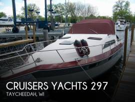 1987, Cruisers Yachts, Elegante 297