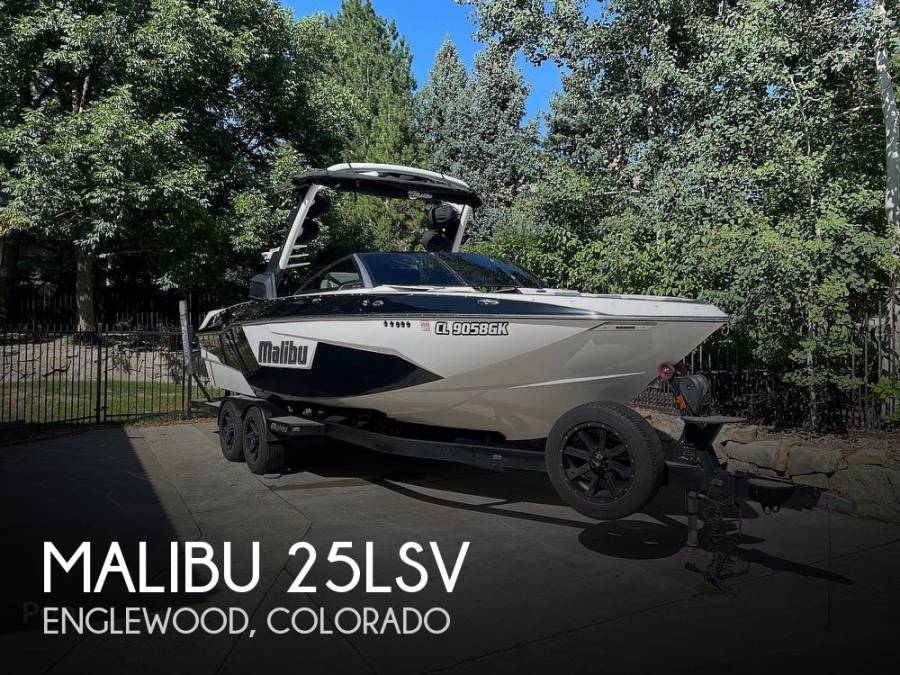 2019, Malibu, 25 lsv