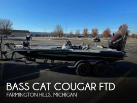 2018, Bass Cat, Cougar FTD