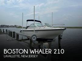 2009, Boston Whaler, 210 Ventura