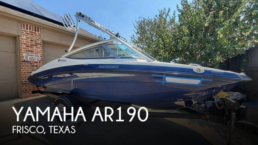 2013, Yamaha, AR190