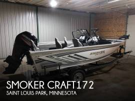 2017, Smoker Craft, Explorer 172