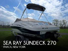 2003, Sea Ray, Sundeck 270