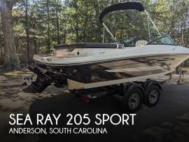 2014, Sea Ray, 205 Sport