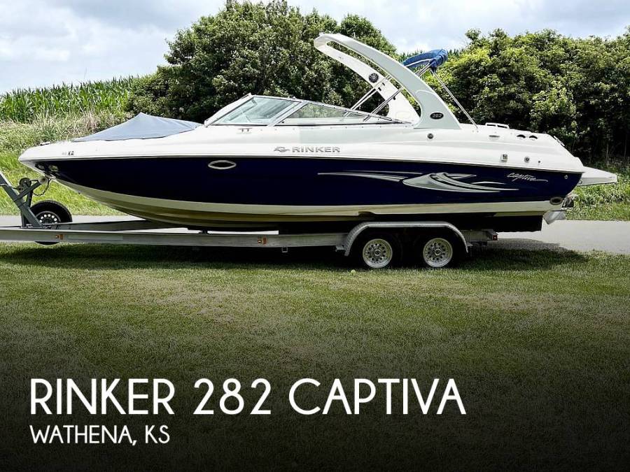 2006, Rinker, 282 Captiva