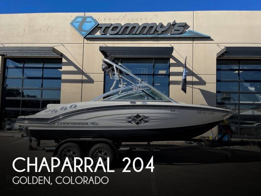 2013, Chaparral, 204 Xtreme