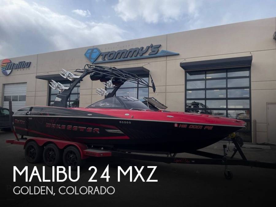 2015, Malibu, 24 MXZ