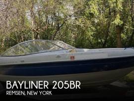 2006, Bayliner, 205BR