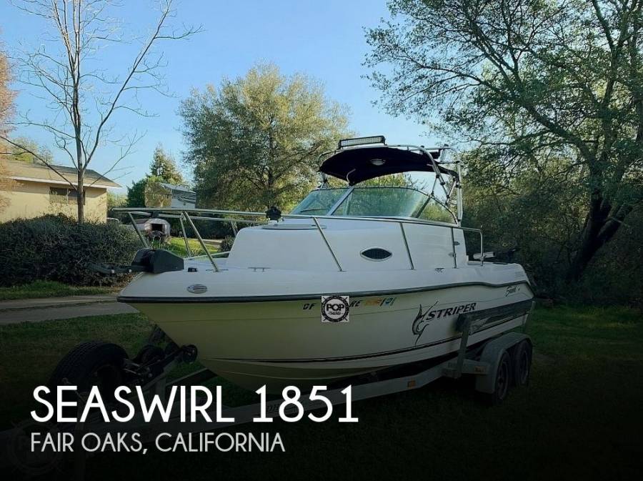 2006, Seaswirl, Striper 1851 WA