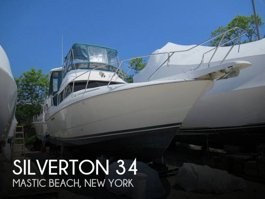 1996, Silverton, 34 Motor Yacht