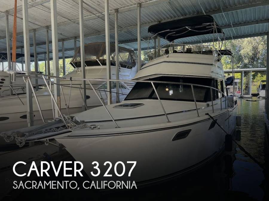 1986, Carver, 3207 Aft Cabin MY