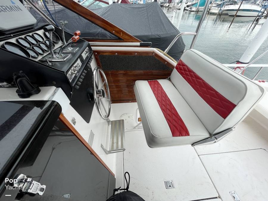 1986 ChrisCraft 281 Catalina Power Boats, Express Cruisers For Sale in