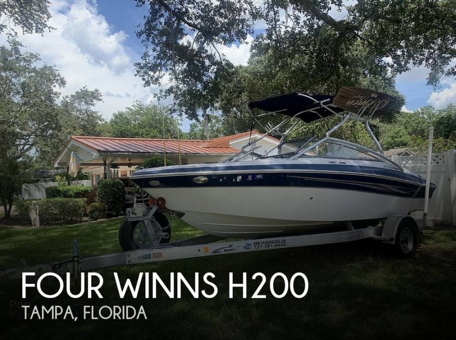 2008, Four Winns, H200
