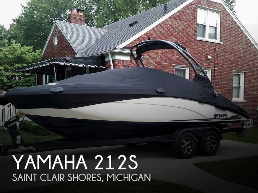 2020, Yamaha, Limited 212 S