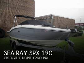 2022, Sea Ray, SPX 190