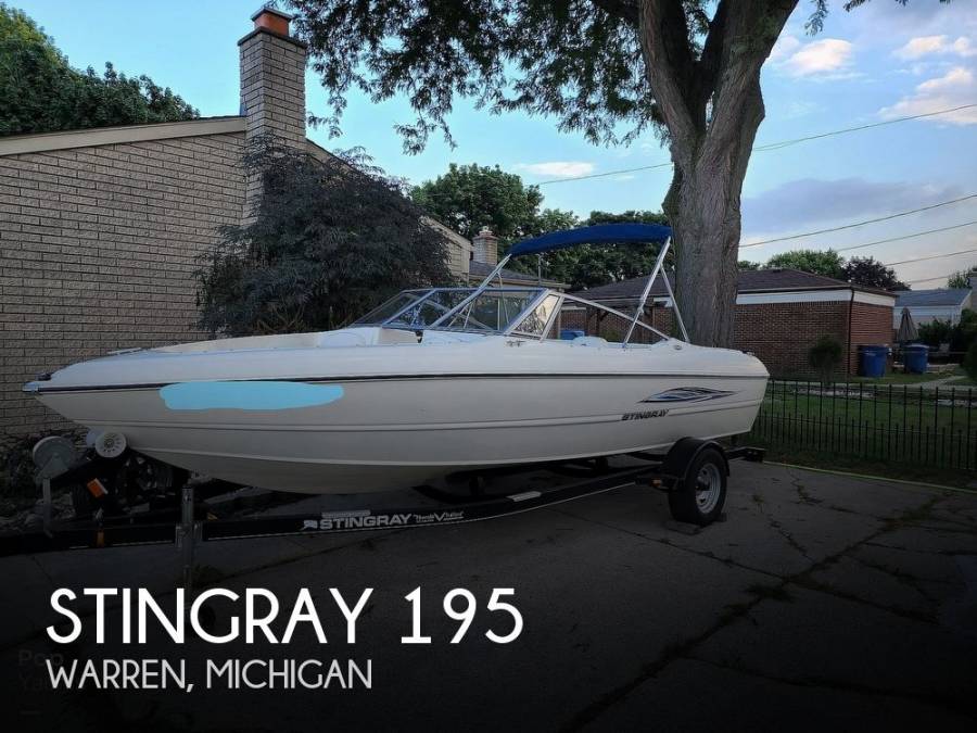 2012, Stingray, 195