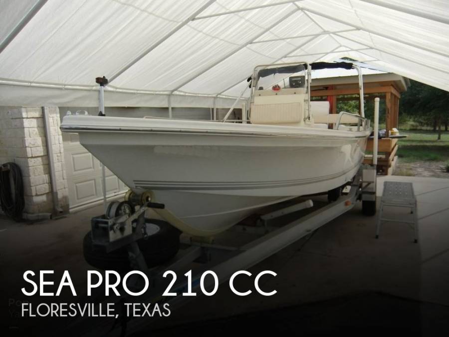 2002, Sea Pro, SV2100 O/B