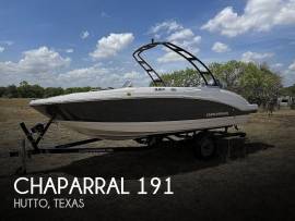 2018, Chaparral, 191 Suncoast Deluxe