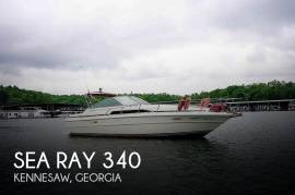 1983, Sea Ray, 340 Express Cruiser