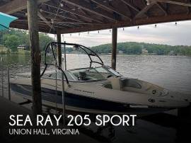 2008, Sea Ray, 205 sport