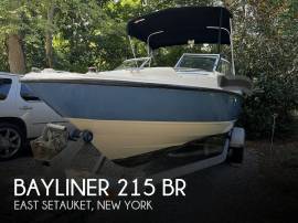 2013, Bayliner, 215 BR