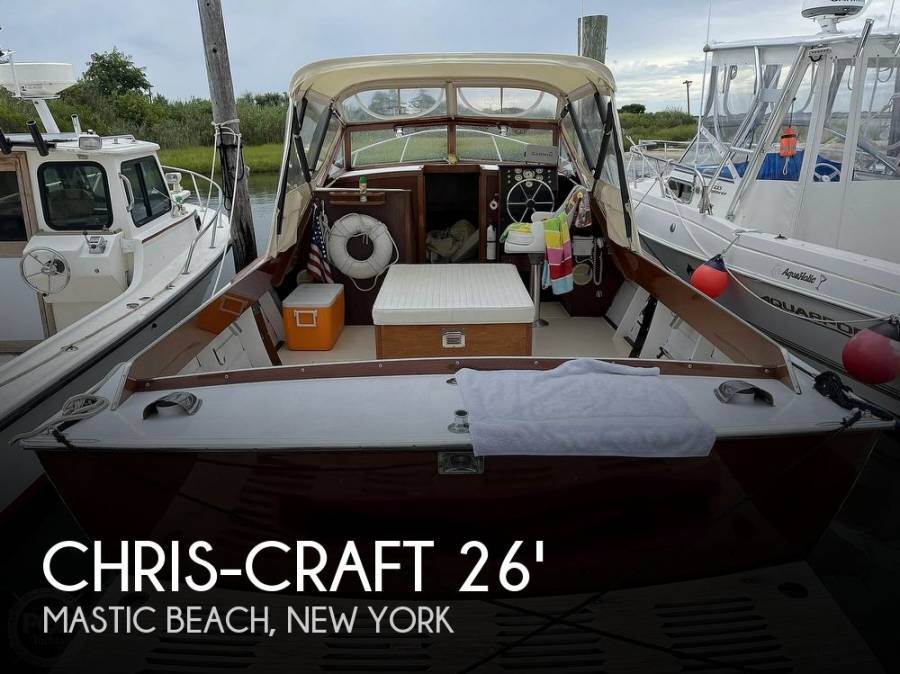 1967, Chris-Craft, Cavalier Cutlass