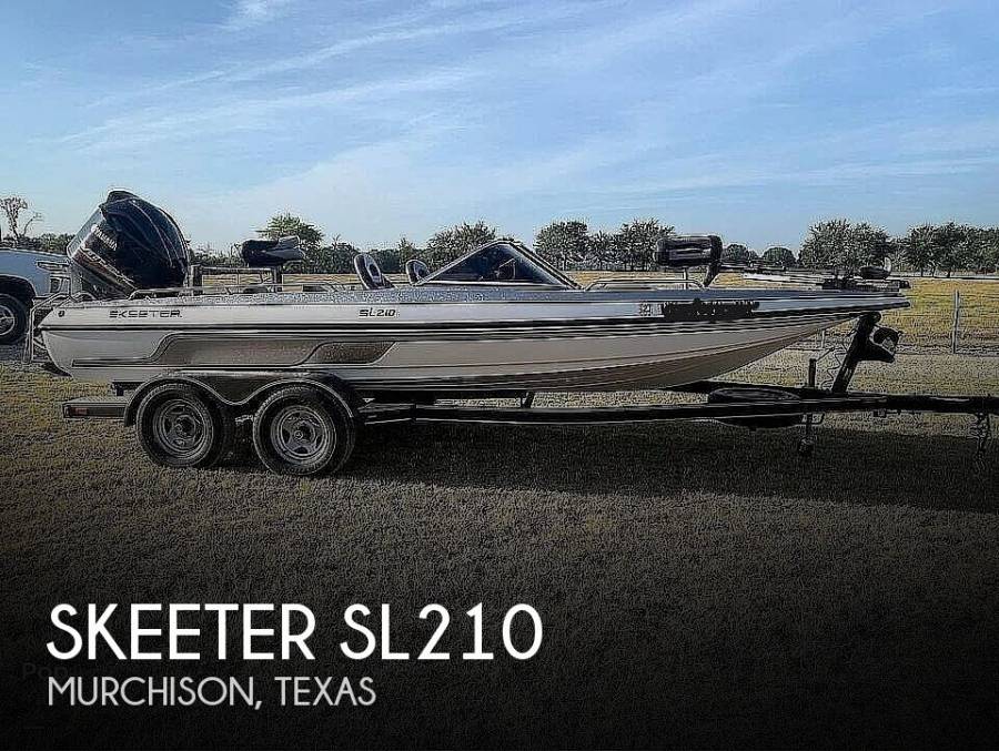 2012 Skeeter sl210 Power Boats, Bass Boats For Sale in Murchison, Texas