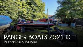 2017, Ranger Boats, Z521 C