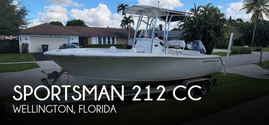 2015, Sportsman, Open 212 CC