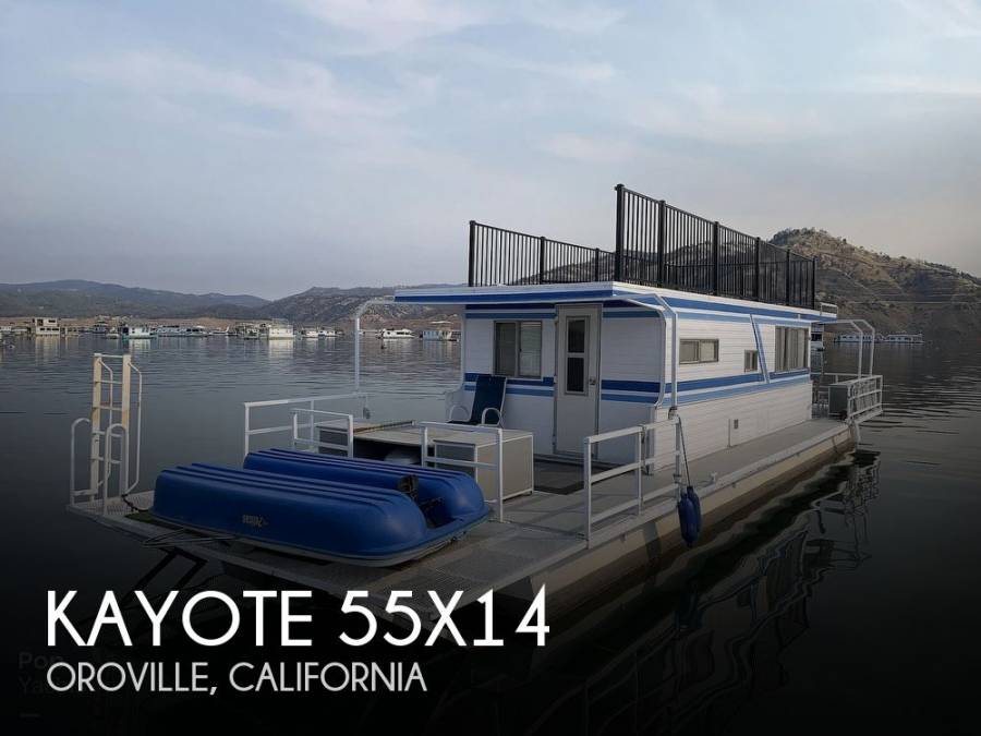 1973 55 x 14 Power Boats, Houseboats For Sale in Oroville, California