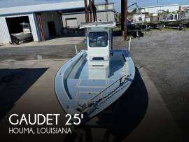 2006, Gaudet, Hybrid Coastal Boat