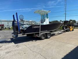2006, Gaudet, Hybrid Coastal Boat