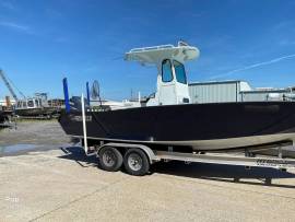 2006, Gaudet, Hybrid Coastal Boat