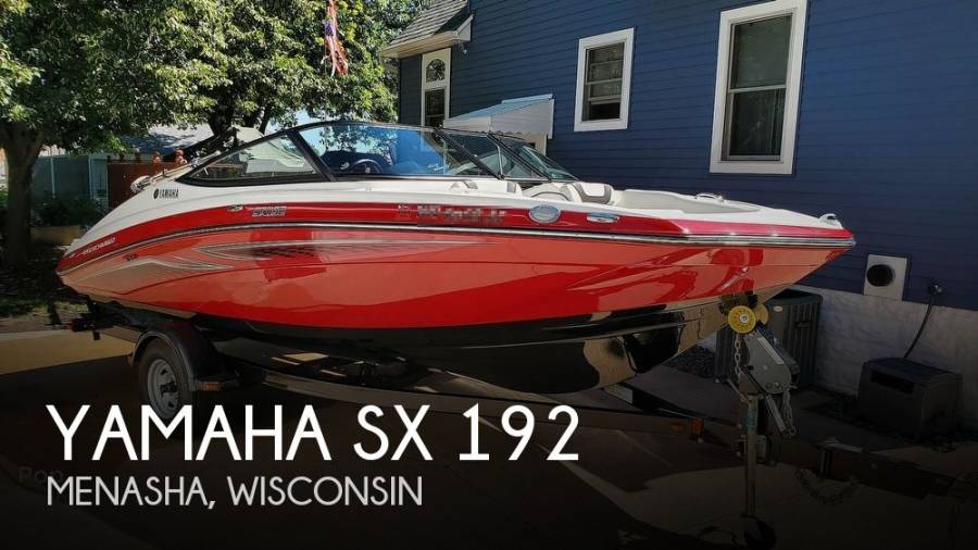 2014, Yamaha, SX 192