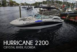 2010, Hurricane, 2200 Sundeck