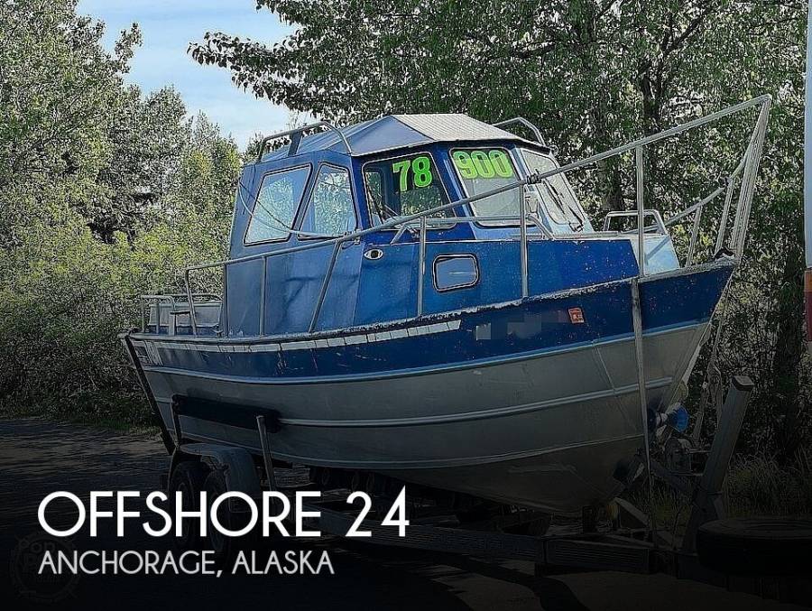 1994, Offshore, Marian Boat Works 24