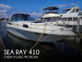 2001, Sea Ray, 410 Sundancer