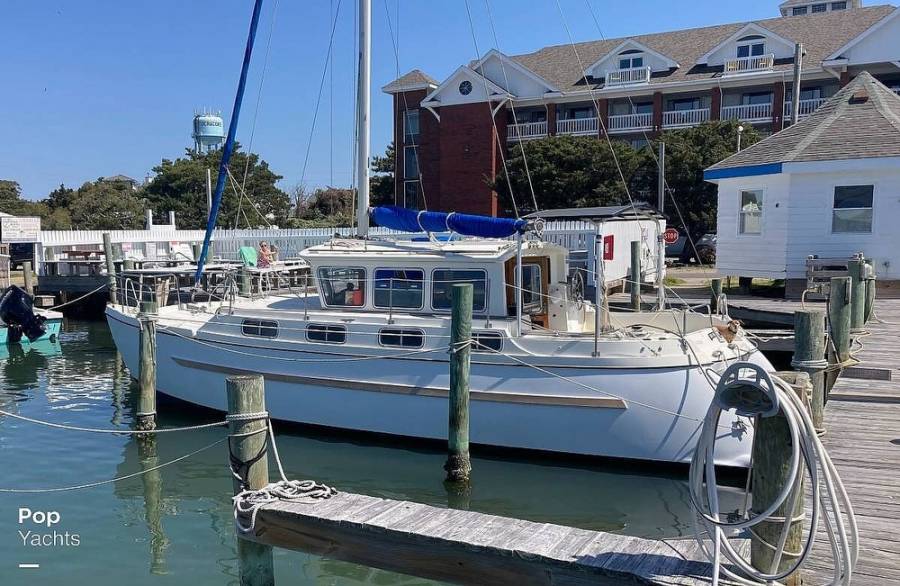 1987 Fisher 32 MS Sail Boats, Catamaran Boats For Sale in Ocracoke