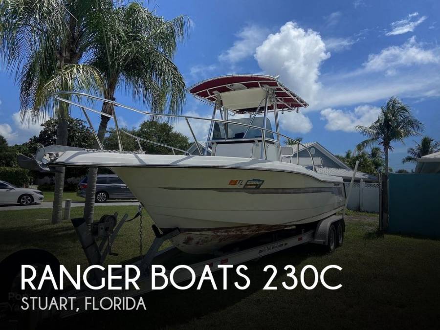 1998, Ranger Boats, 230C