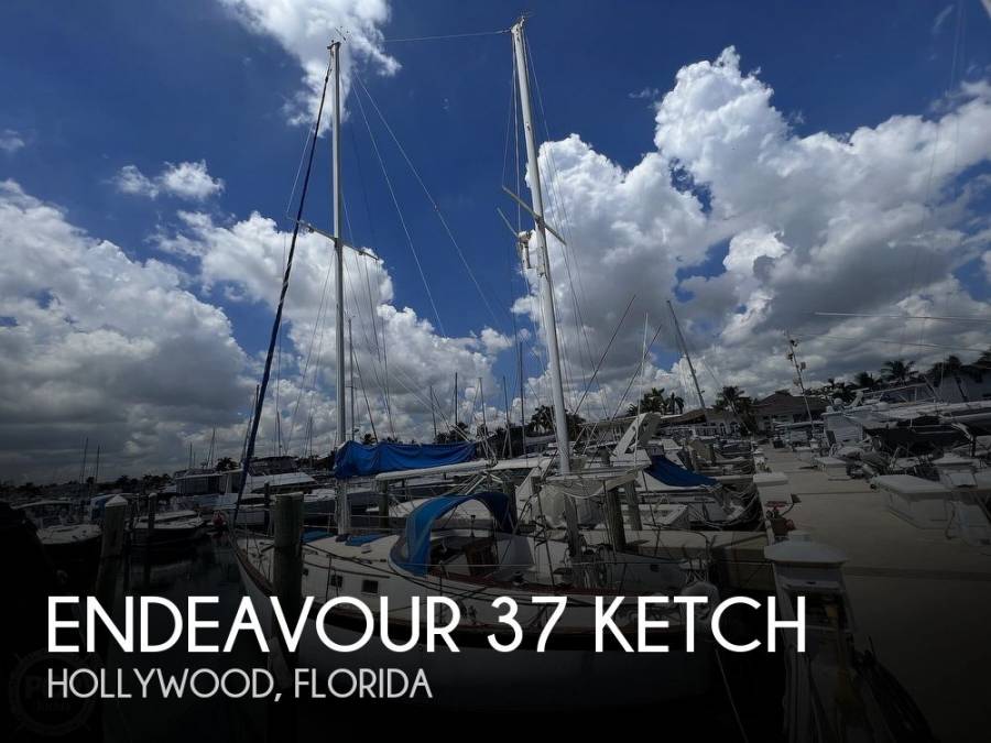 1980, Endeavour, 37 Ketch