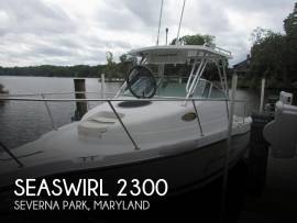 2001, Seaswirl, 2300 Striper