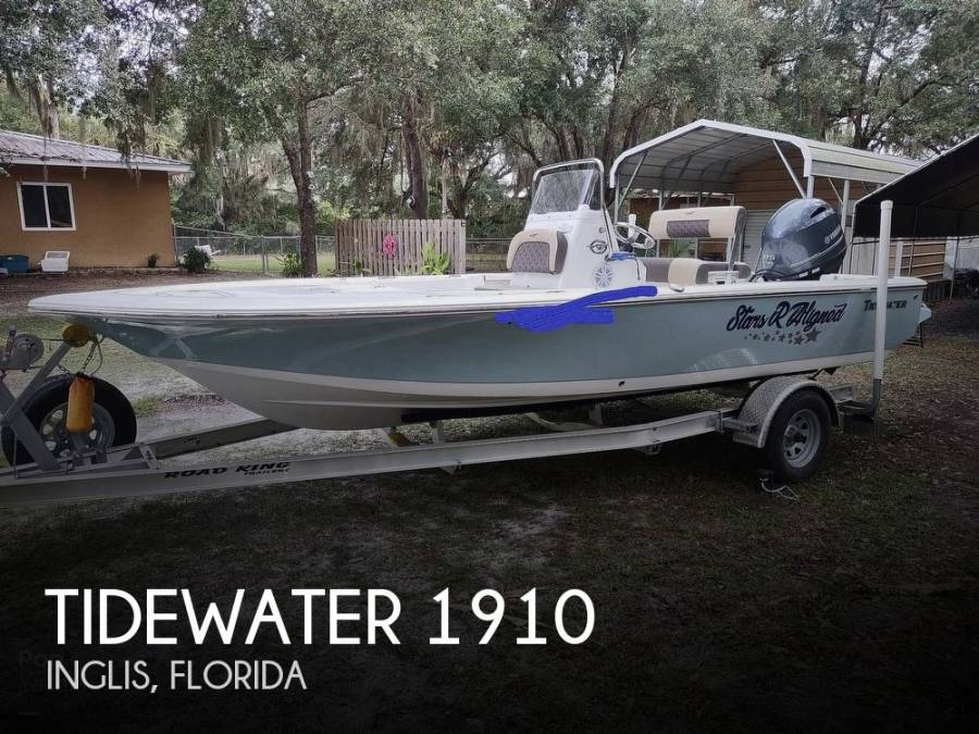 2021 Tidewater Bay Max 1910 Power Boats, Bay Boats For Sale in Inglis