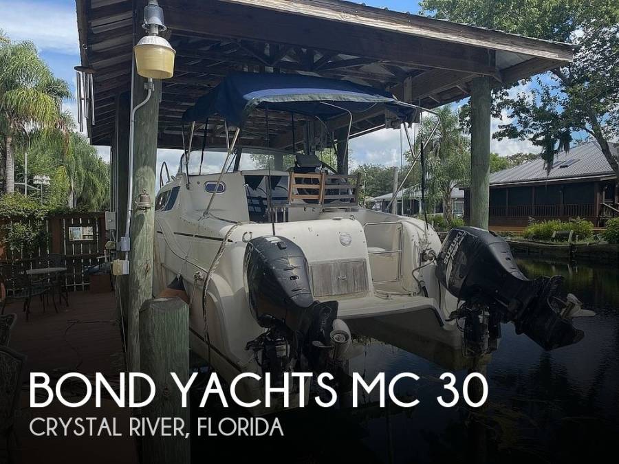 2002, Bond Yachts, MC 30