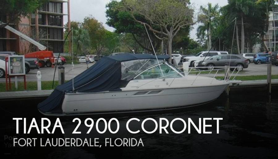 2002 Tiara 2900 Power Boats, Express Cruisers For Sale in Fort