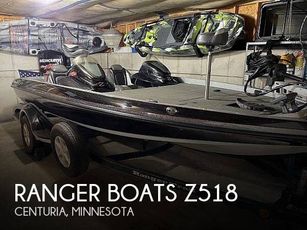 2016, Ranger Boats, Z518