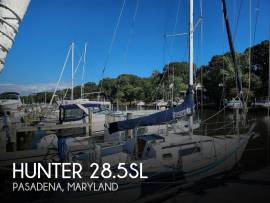1986, Hunter, 28.5SL