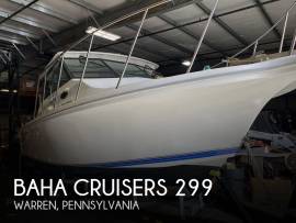 1997, Baha Cruisers, Fisherman 299